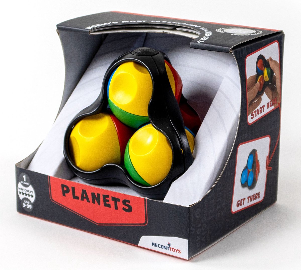 Puzzle de casse-tête de planètes de jouets récents