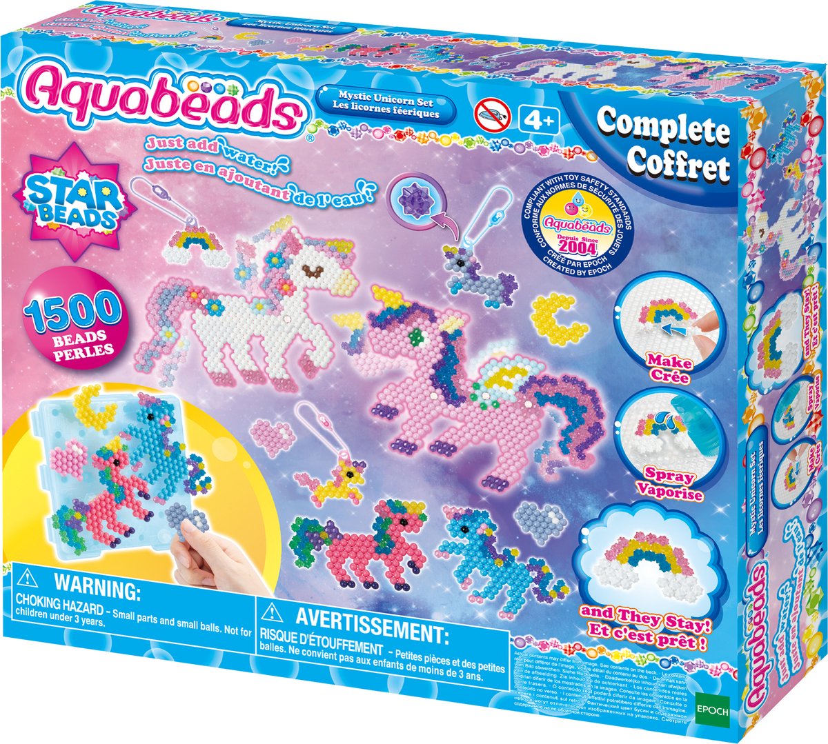 Epoch aquabeads 31944 licorne set