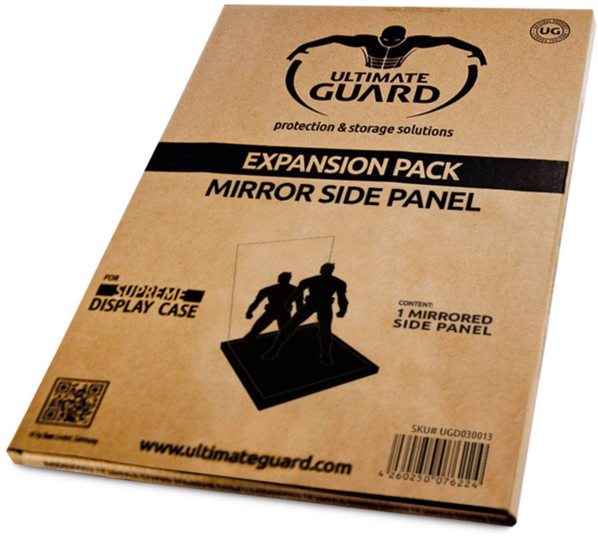 Panneau latéral en miroir Ultimate Guard pour vitrine suprême 1 6