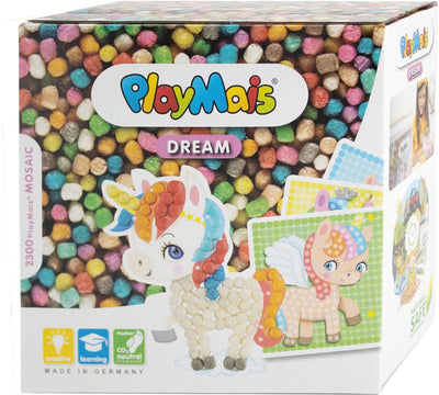 Playmais mosaic licorn
