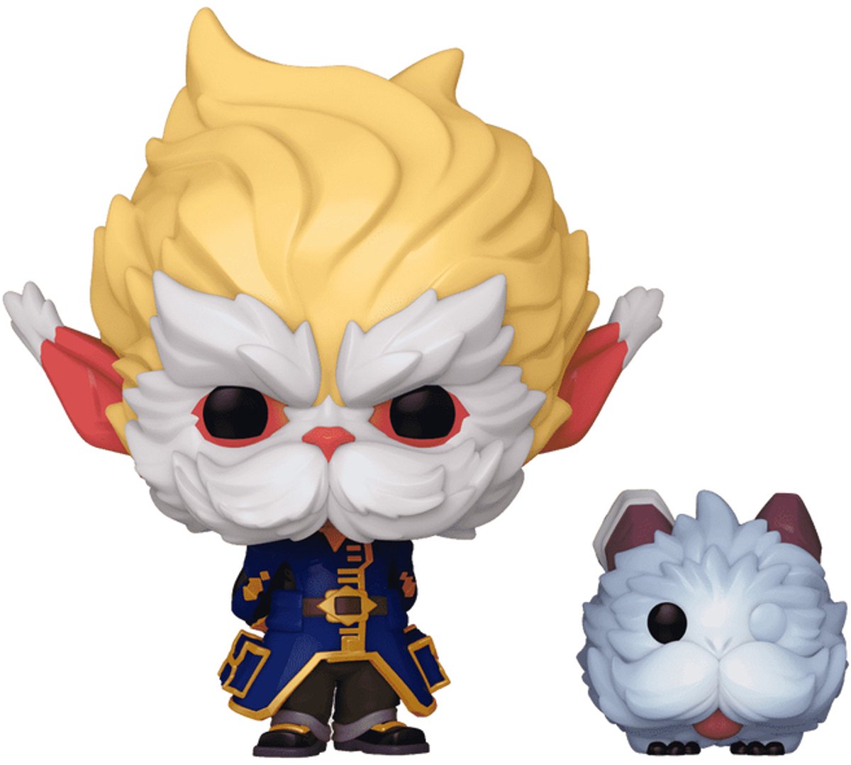 Funko-pop ! arcane heimerdinger avec poro - télévision #1605