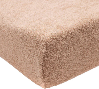 Housse de matelas à langer Jollein - 50x70 cm - nervure nuageuse - rose sauvage blush
