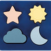 Petit pied - puzzle en silicone