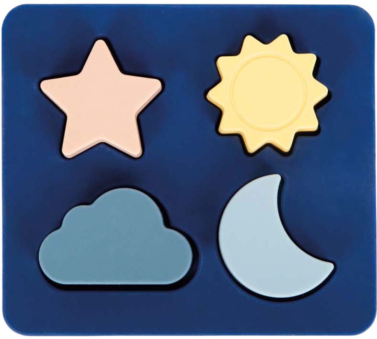 Petit pied - puzzle en silicone