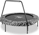 Exit toys exit trampoline tiggy ø140cm - avec support - rond - trampoline pour enfant - gris noir