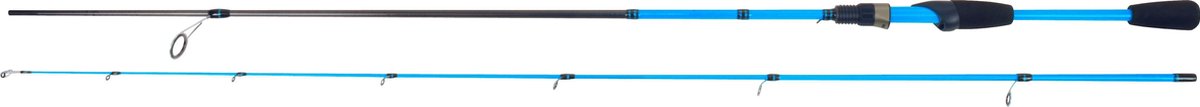 Albatros street fishing ultra blue - canne spinning - 2 éléments - 3-25 grammes