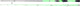 Albatros street fishing ultra green - canne spinning - 2 parties - 3-25 grammes