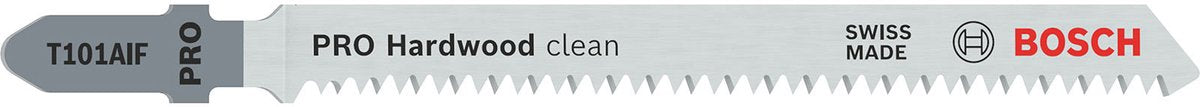 Bosch t 101 AIF Clean pour la lame de scie sauteuse en bois dur, 1