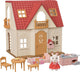 Epoch Sylvanian Families 5567 Nouveau toit rouge Red Cozy Cottage Starter Home