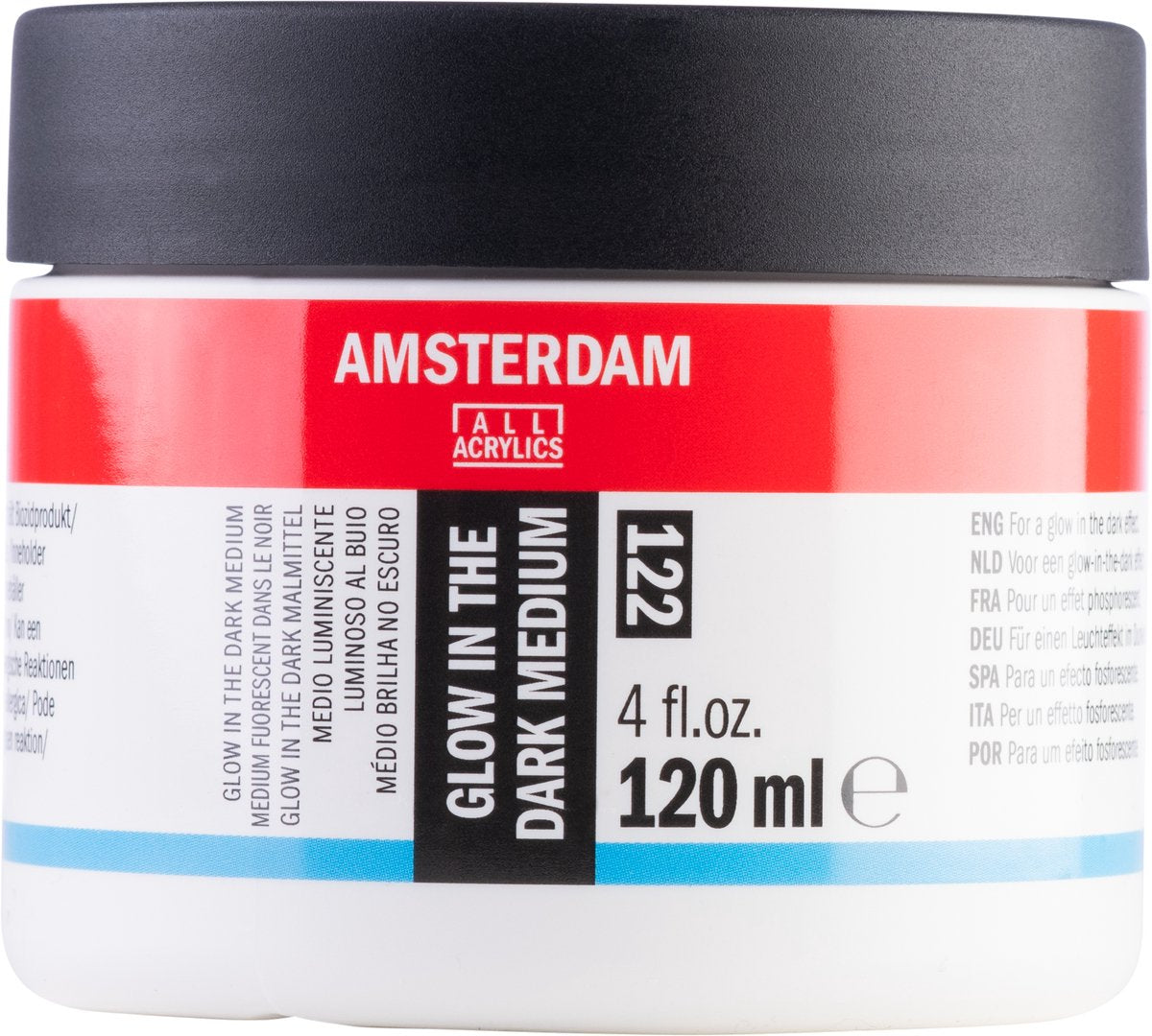 Amsterdam toutes les acryliques Amsterdam • brillent dans le médium sombre 122 mini 120 ml