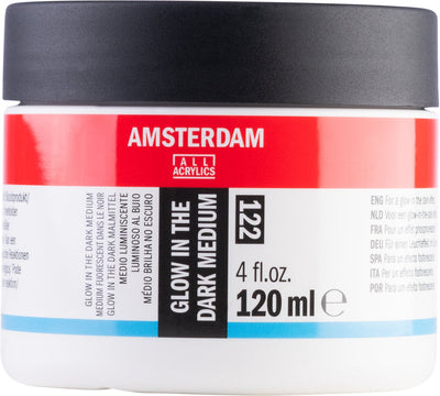 Amsterdam toutes les acryliques Amsterdam • brillent dans le médium sombre 122 mini 120 ml