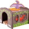 Bigjigs en bois T-Rex Tunnel