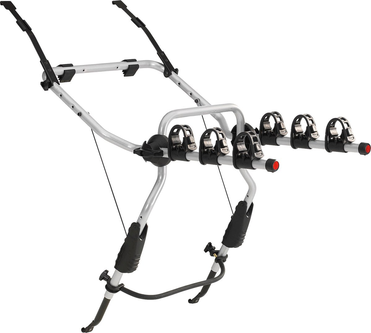 Porte-vélos à clipser Thule - 9104 - pour le coffre - aluminium
