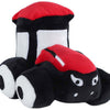 Tracteur en peluche globe pour enfants, 13 cm