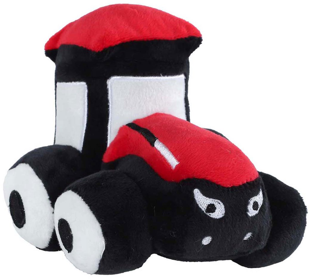 Tracteur en peluche globe pour enfants, 13 cm
