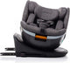 Siège auto Babyauto xperta i-size - 360° avec isofix - 40 à 150 cm - 0 à 36 kg - jusqu'à 12 ans - coloris gris