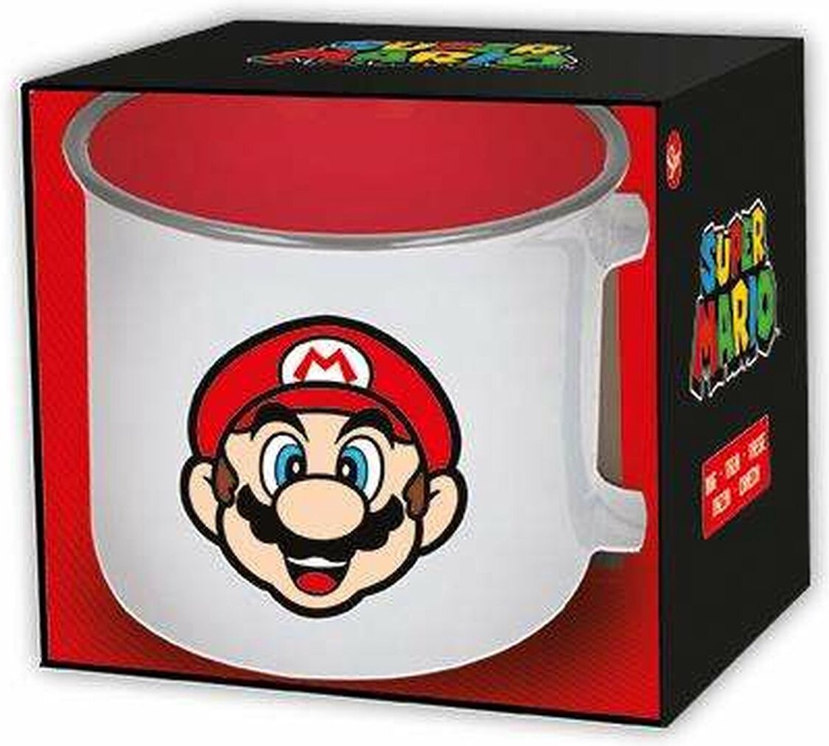 Stock kopp super mario coffret cadeau en céramique