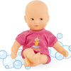 Corolle Mini Bad Babypop - Rose, 20 cm