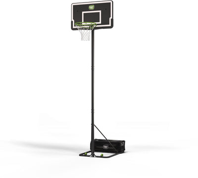 Exit Toys Poteau de Basket-Ball Exit Novastar - réglable en Hauteur - Support de Basket-Ball à Grandir - pour Enfants Adultes - extérieur