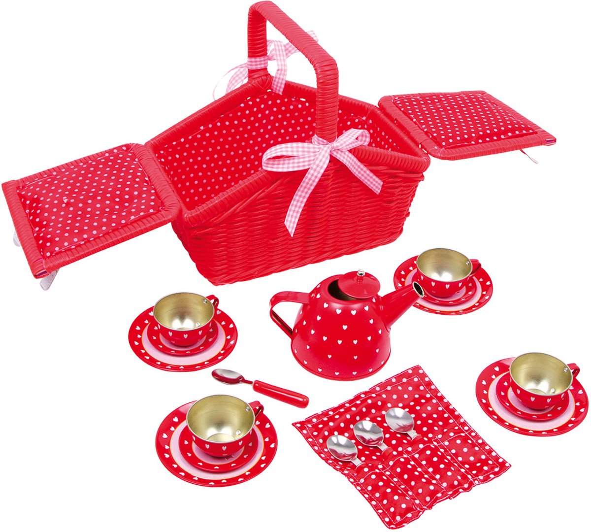 Petit pied - panier de pique-nique sara