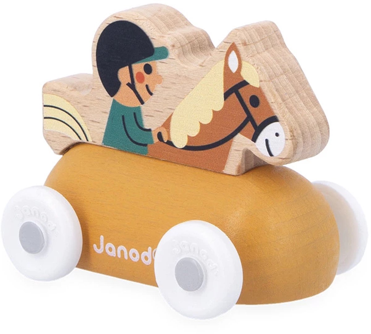 Janod - carrefour - calèche en bois