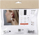 Creativ company mini hobby set bijoux, boucles d'oreilles, noir, blanc, 1 boîte