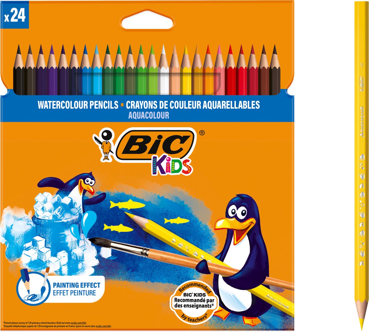 Bic Kids Aquacouleur, 24e.