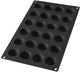 Moule Lékué 24 demi-sphères - silicone - noir