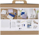 Creativ company maxi hobby set sculpture, décoration murale, 1 boîte