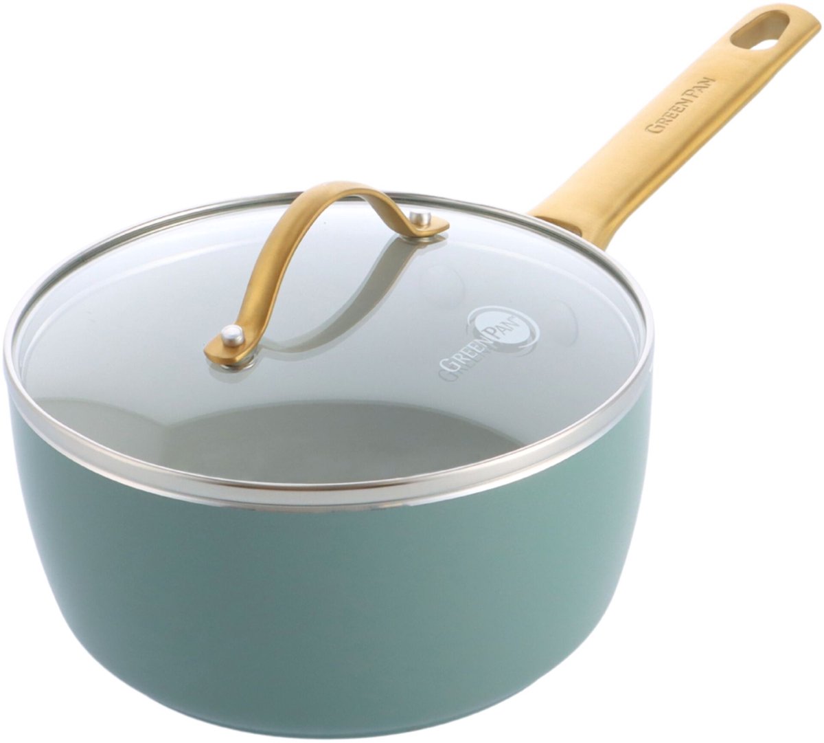 Greenpan padova casserole de rechange 18cm bleu ciel