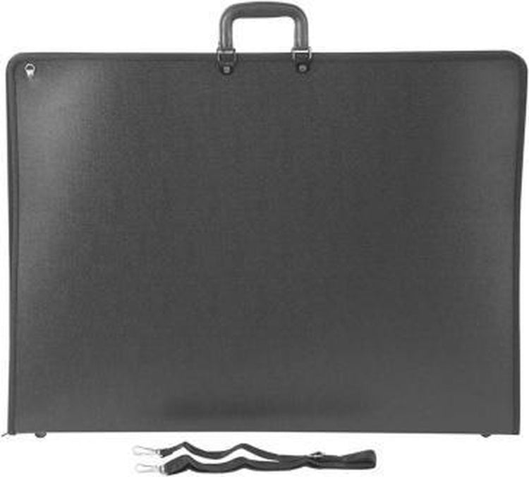 Creativ Company Portfolio Map, A2, Vel 420x600 mm, DIM 74x55 cm, noir, 1 pièce