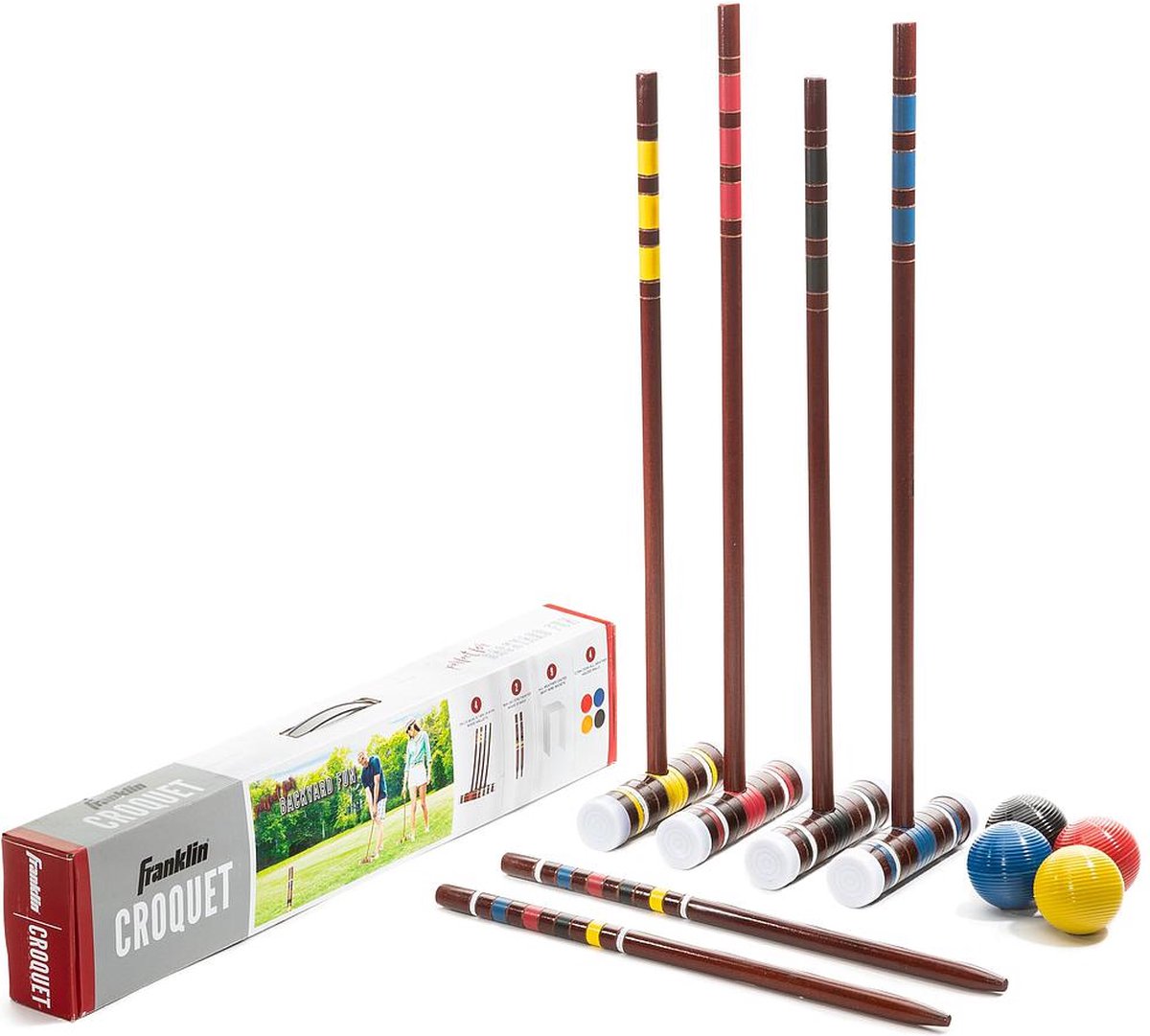 Ensemble de croquet de démarrage Franklin