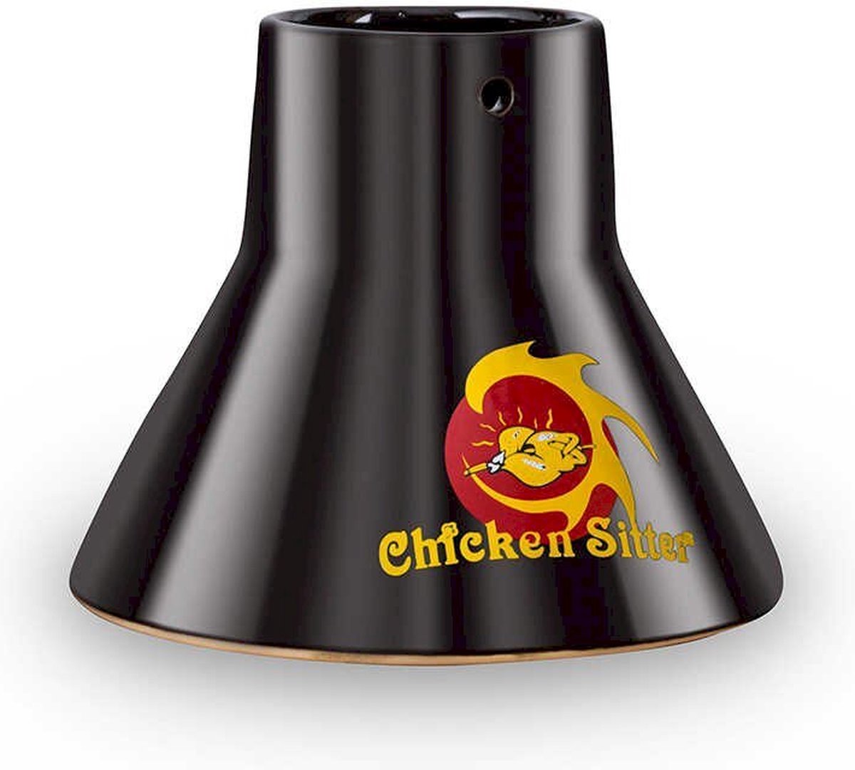 Patton BBQ Chicken Sitter pour Kamado - Noir