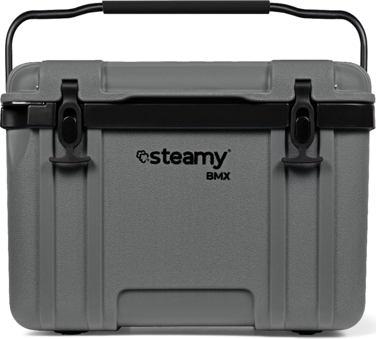 Steamy bmx 26 - glacière pour chantier - 26 litres - gris