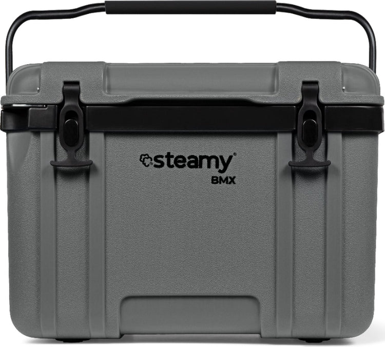 Steamy bmx 26 - glacière pour chantier - 26 litres - gris