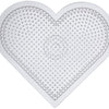 Creativ Company Ironing Bead Board Hart Clear