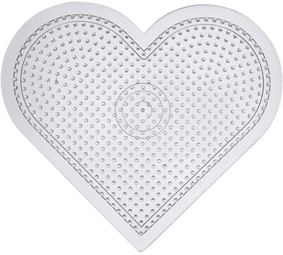 Creativ Company Ironing Bead Board Hart Clear