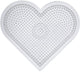 Creativ Company Ironing Bead Board Hart Clear