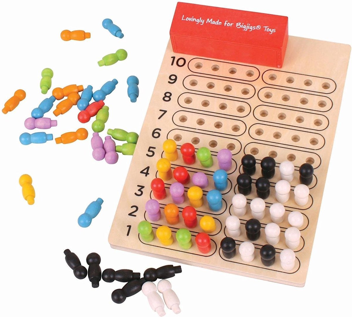 Bigjigs Game en bois Crack le code