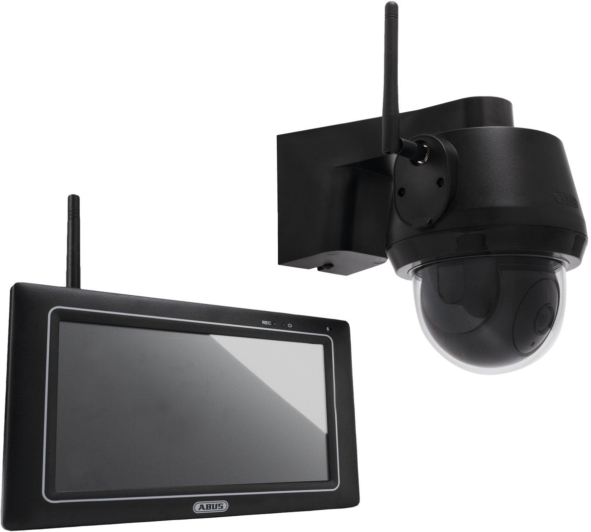 Abus easylook basic set ppdf17100 caméra de sécurité moniteur portable