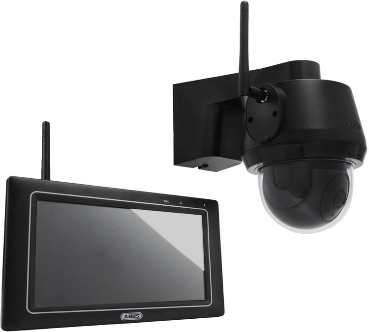 Abus easylook basic set ppdf17100 caméra de sécurité moniteur portable