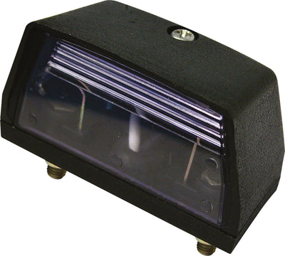 Éclairage de plaque d'immatriculation Carpoint 12v – lumière blanche – c5w 5w – avec installation de câblage – compact
