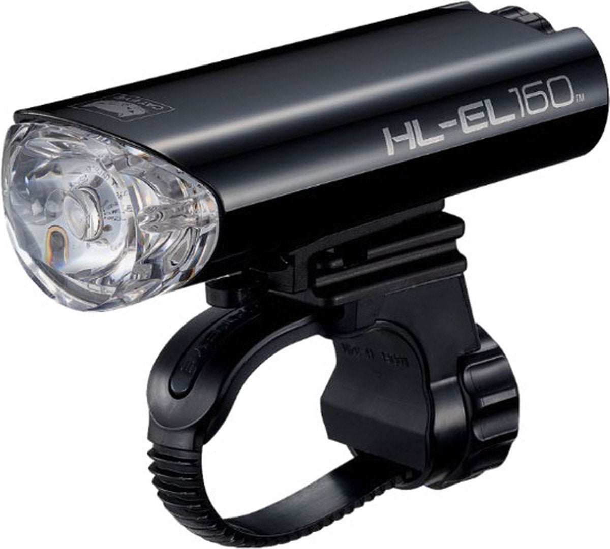Phare Cateye HL-EL160 LED batterie noir