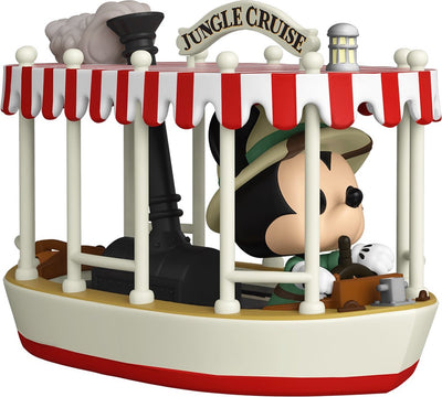 Figurine à collectionner Disney Funko Jungle Cruise ! manèges skipper mickey avec bateau 15 cm multicolore