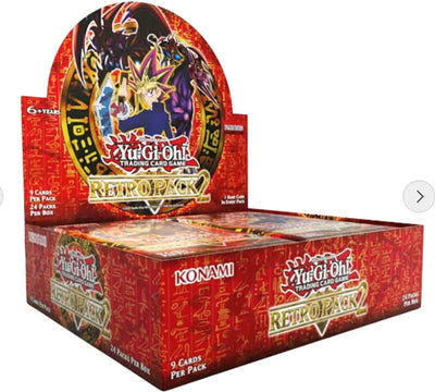 Yu-gi-oh ! booster de réimpression pack rétro 2