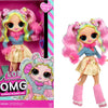 Mga divertissement mdr surprise omg entrée poupée bubblegum d.j.