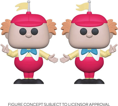 Disney funko Alice au pays des merveilles - pop ! Lot de 2 figurines de collection Tweedle Dee Dum 5 cm - multicolore