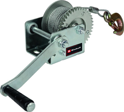 Treuil manuel Einhell tc-wi 500 - poids de traction maximum : 500 kg - distance maximale : 10 m - frein automatique