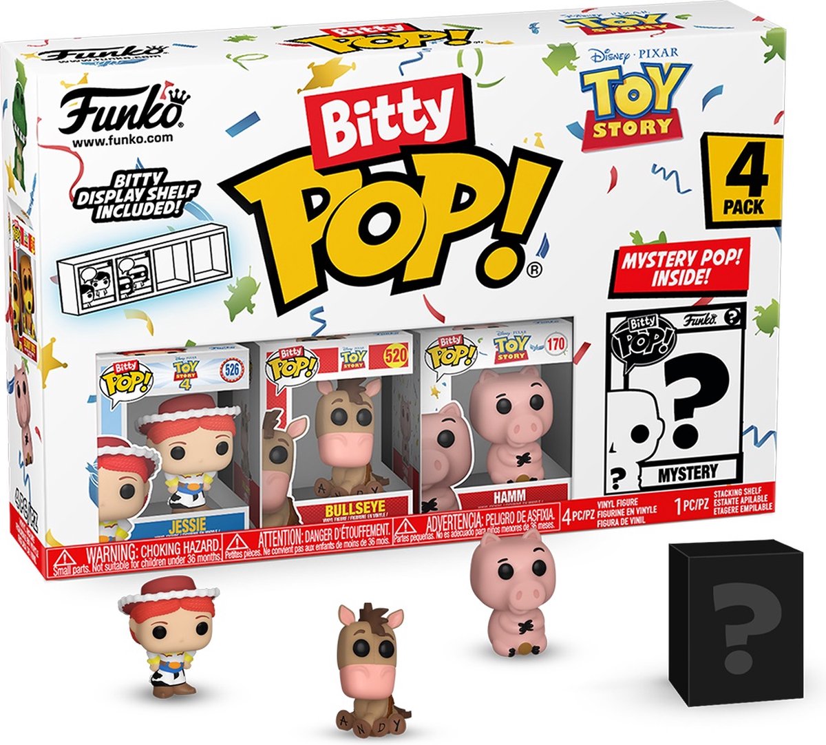 Funko Bitty Pop ! Histoire de jouets Disney - Jessie