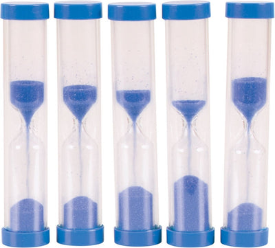 Bigjigs sablier minuterie de 5 minutes (lot de 5)